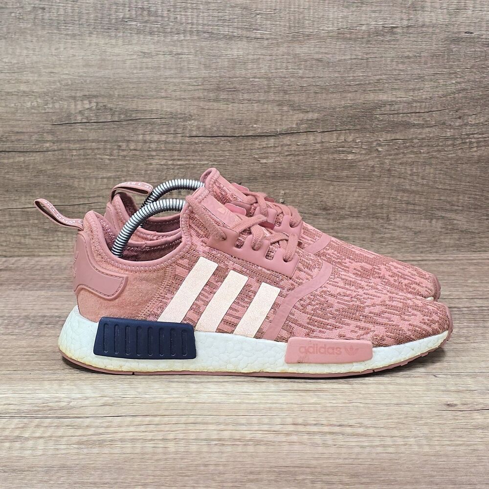 Adidas NMD_R1 Women's Size 9.5 Raw Pink Running Shoes (BY9648)